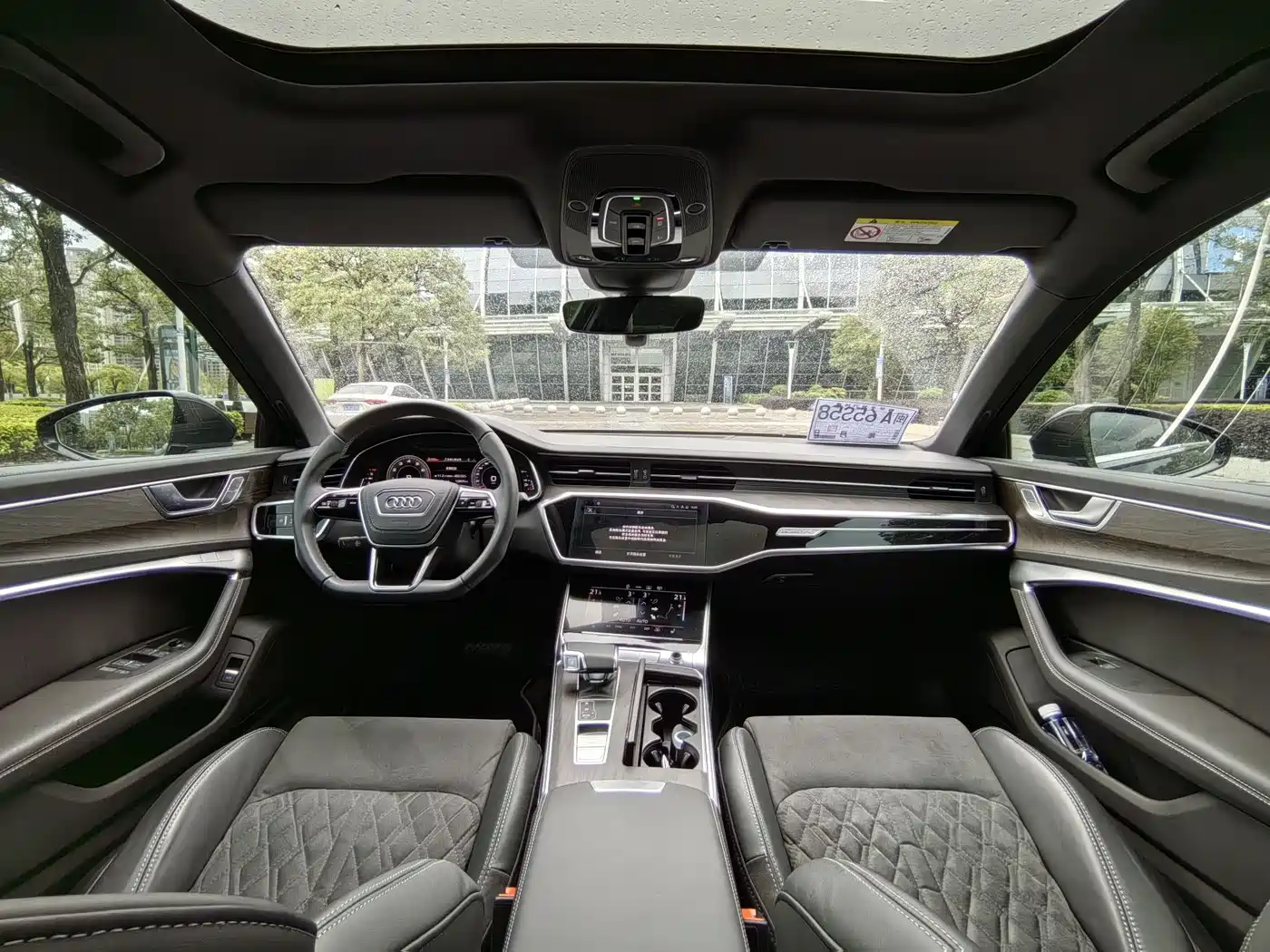Audi A6L 2023 Facelift 55 TFSI quattro Exclusive Dynamic фото 23