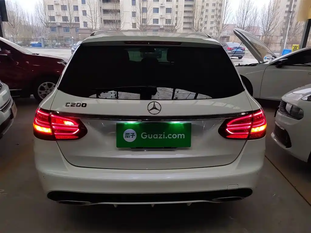 Mercedes-Benz C-Class (Import) 2015 C 200 Estate фото 4
