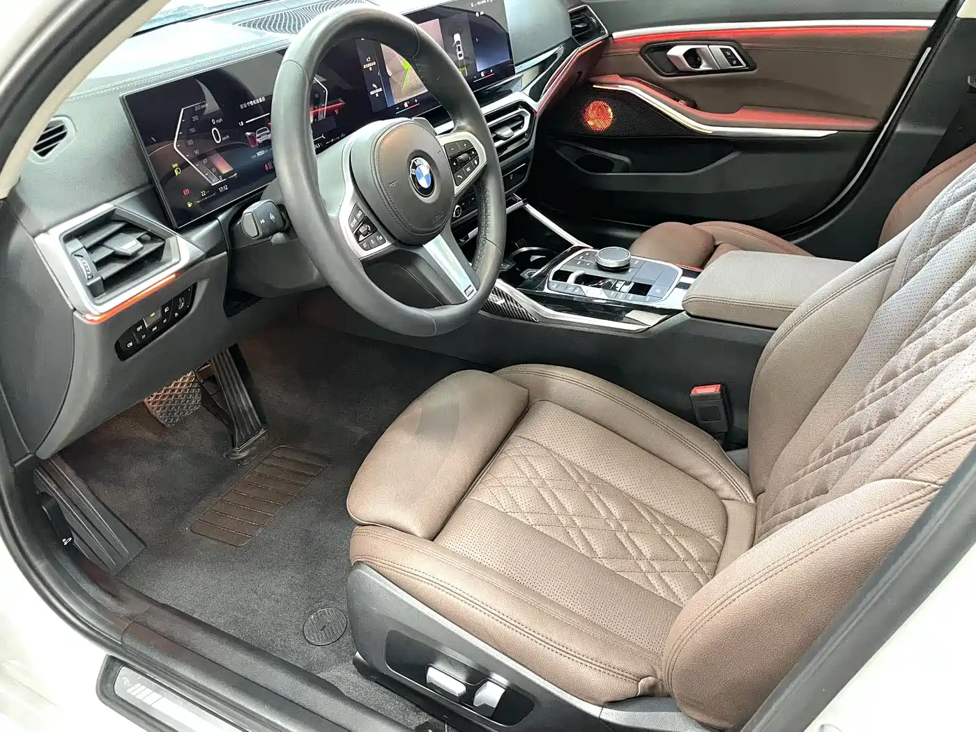 BMW 3 Series 2023 320Li M Sport Package фото 7