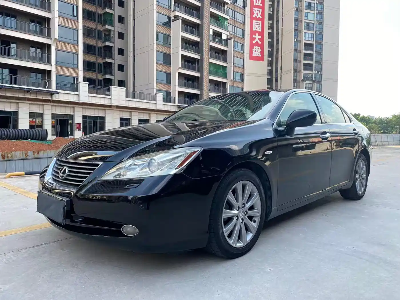 Lexus ES 2007 2006 350 Luxury Edition