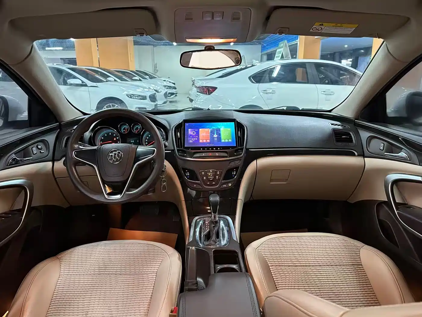 Buick Regal 2015 2.0L Leading Fashion Model фото 4