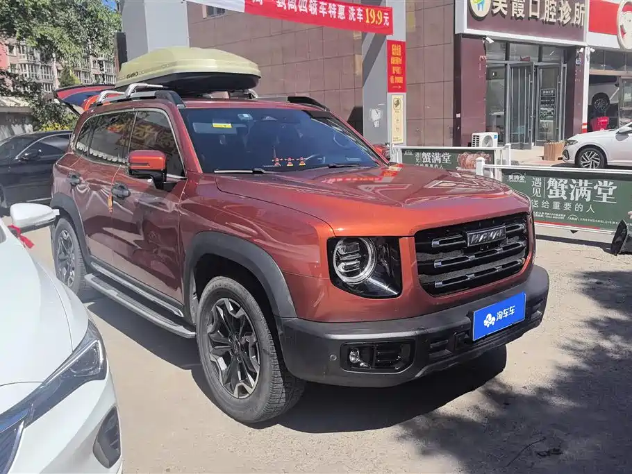 Haval Big Dog 2021 2.0T DCT 4WD Chinese Rural Dog Edition
