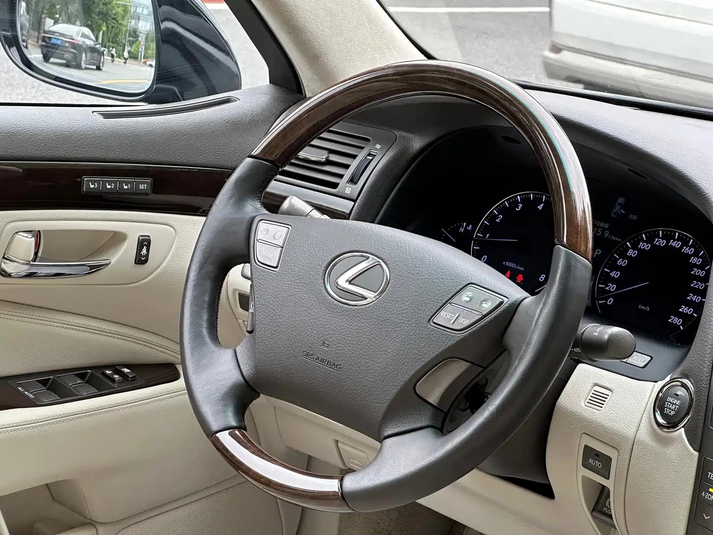 Lexus LS 2007 2006 460L Premium Edition