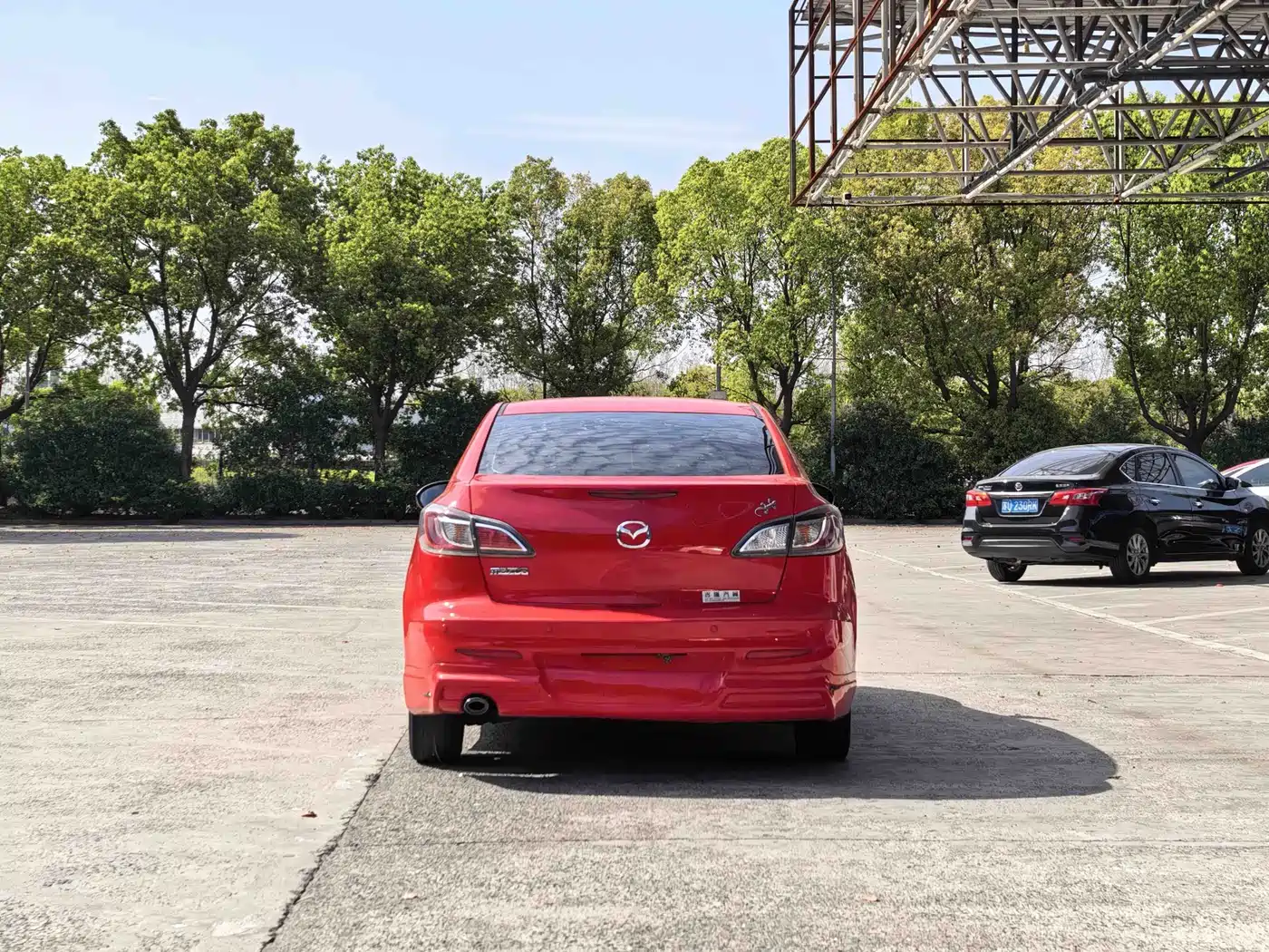 Mazda Mazda3 Axela 2012 2011 Sedan 1.6L Automatic Comfort