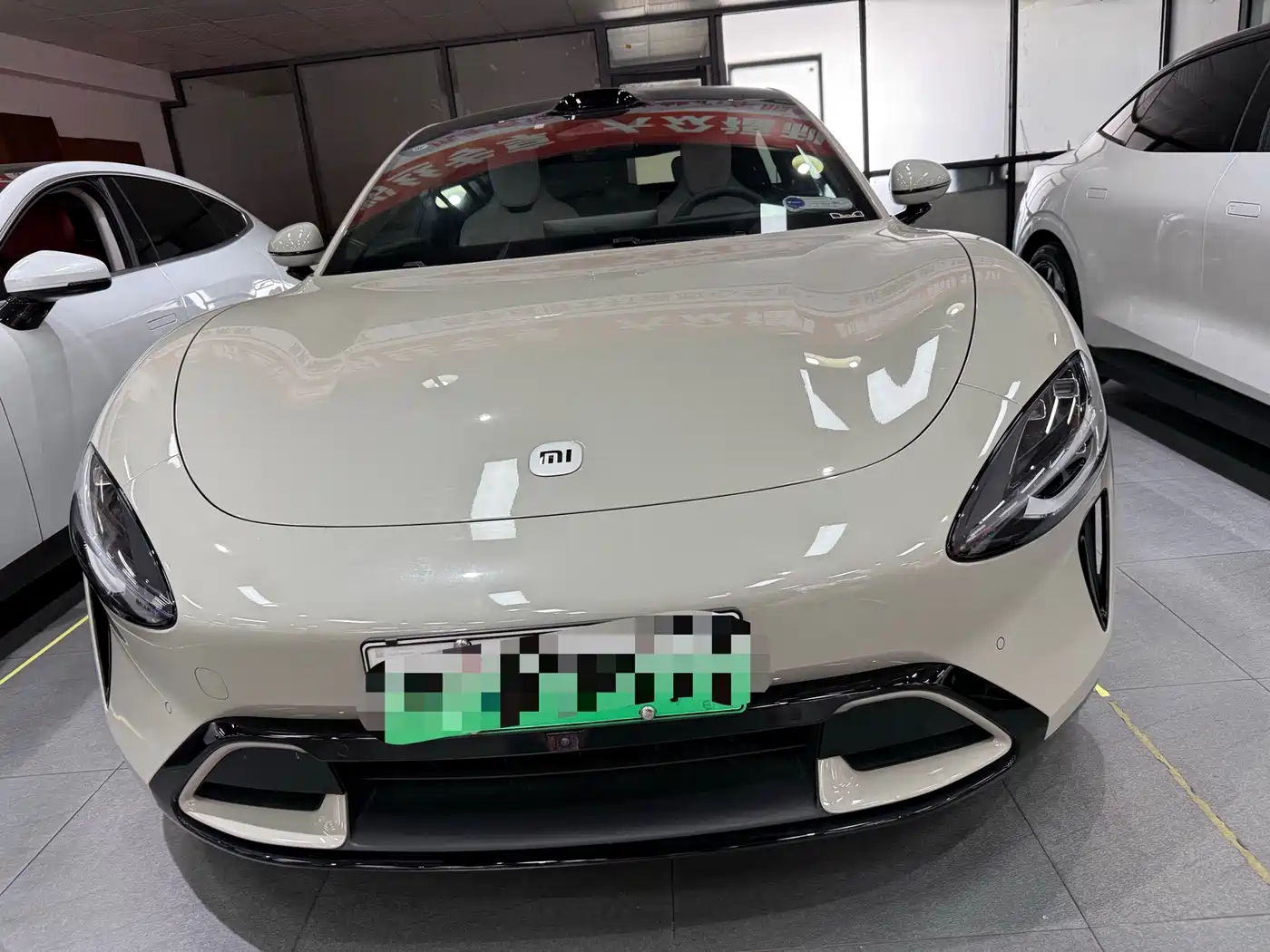 Xiaomi Auto Xiaomi SU7 2024 AWD Extended Range Advanced Smart Driving Max Edition фото 2