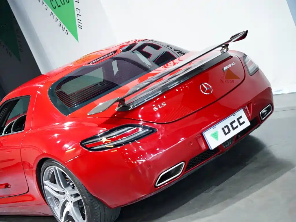 Mercedes-Benz SLS AMG 2012 2011 SLS AMG