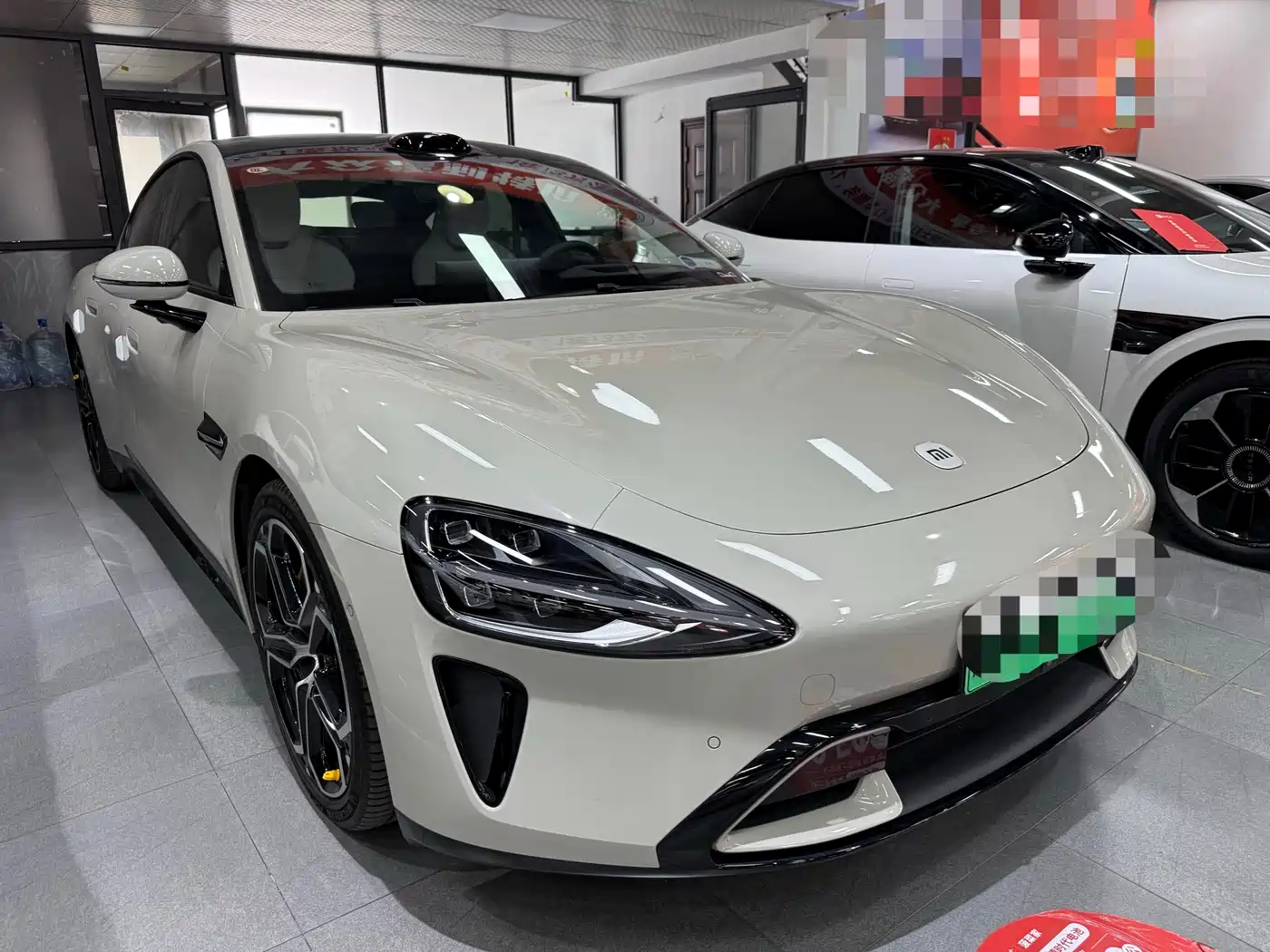 Xiaomi Auto Xiaomi SU7 2024 AWD Extended Range Advanced Smart Driving Max Edition фото 3