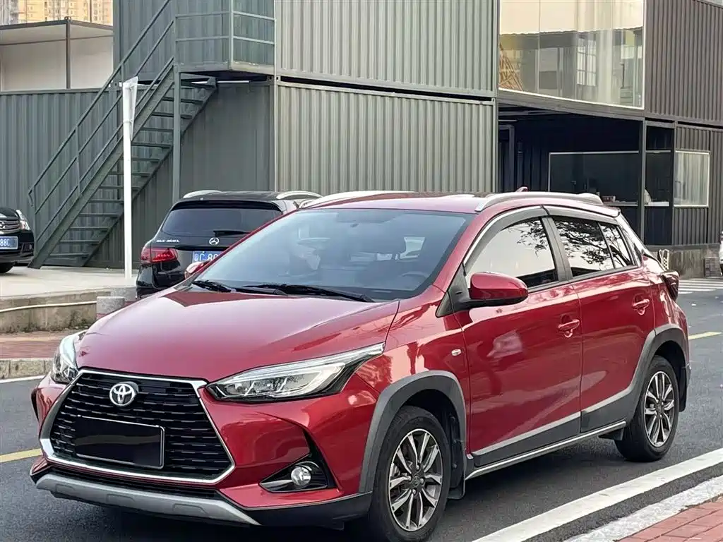 Toyota YARiS L Zhi Xuan 2020 Zhi Xuan X 1.5L CVT Luxury фото 2