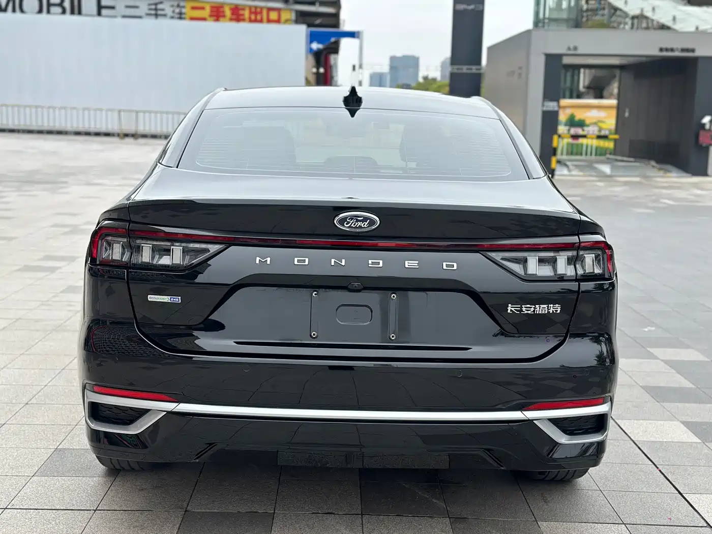 FORD MONDEO