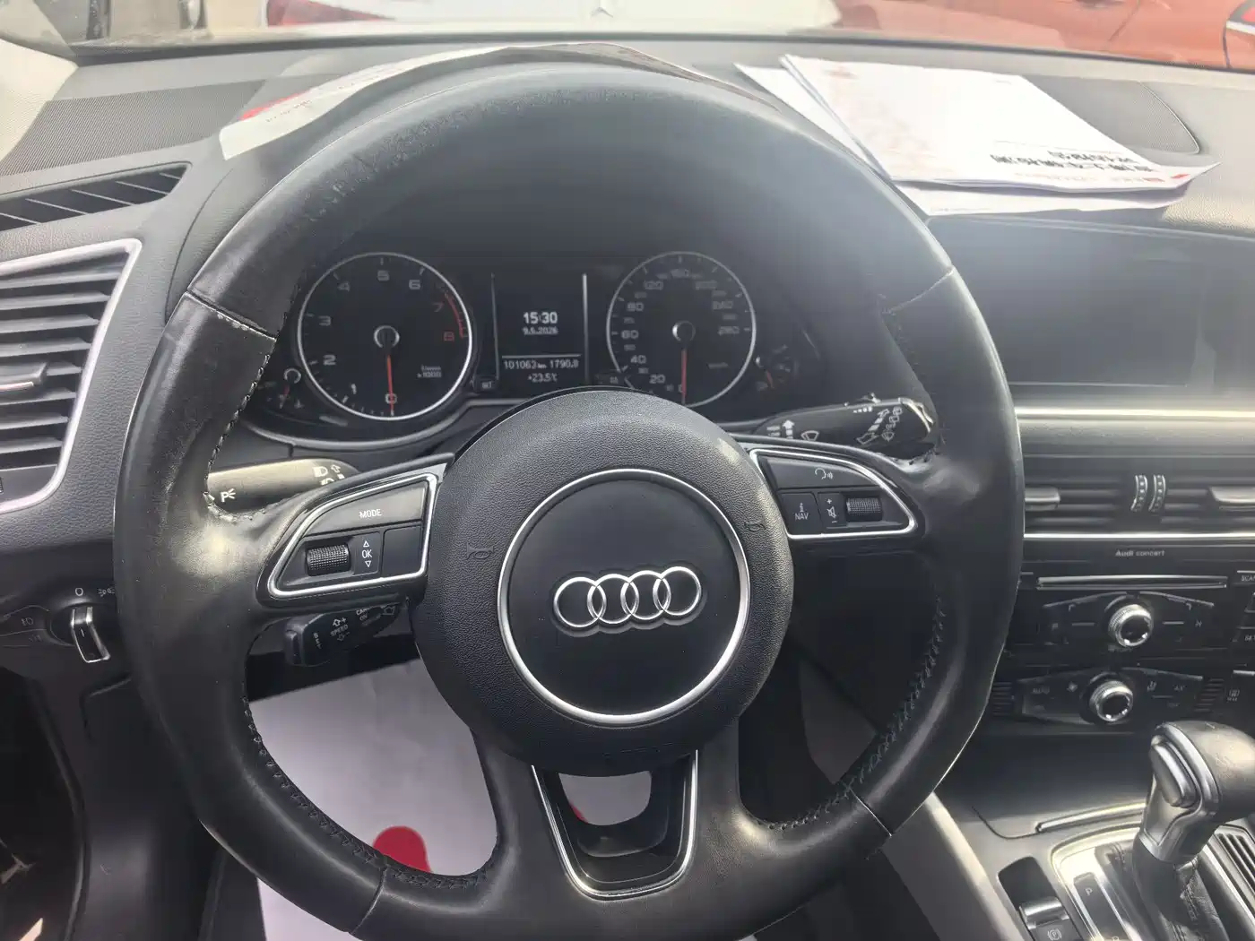 Audi Q5 2016 40 TFSI Progressive Model фото 8