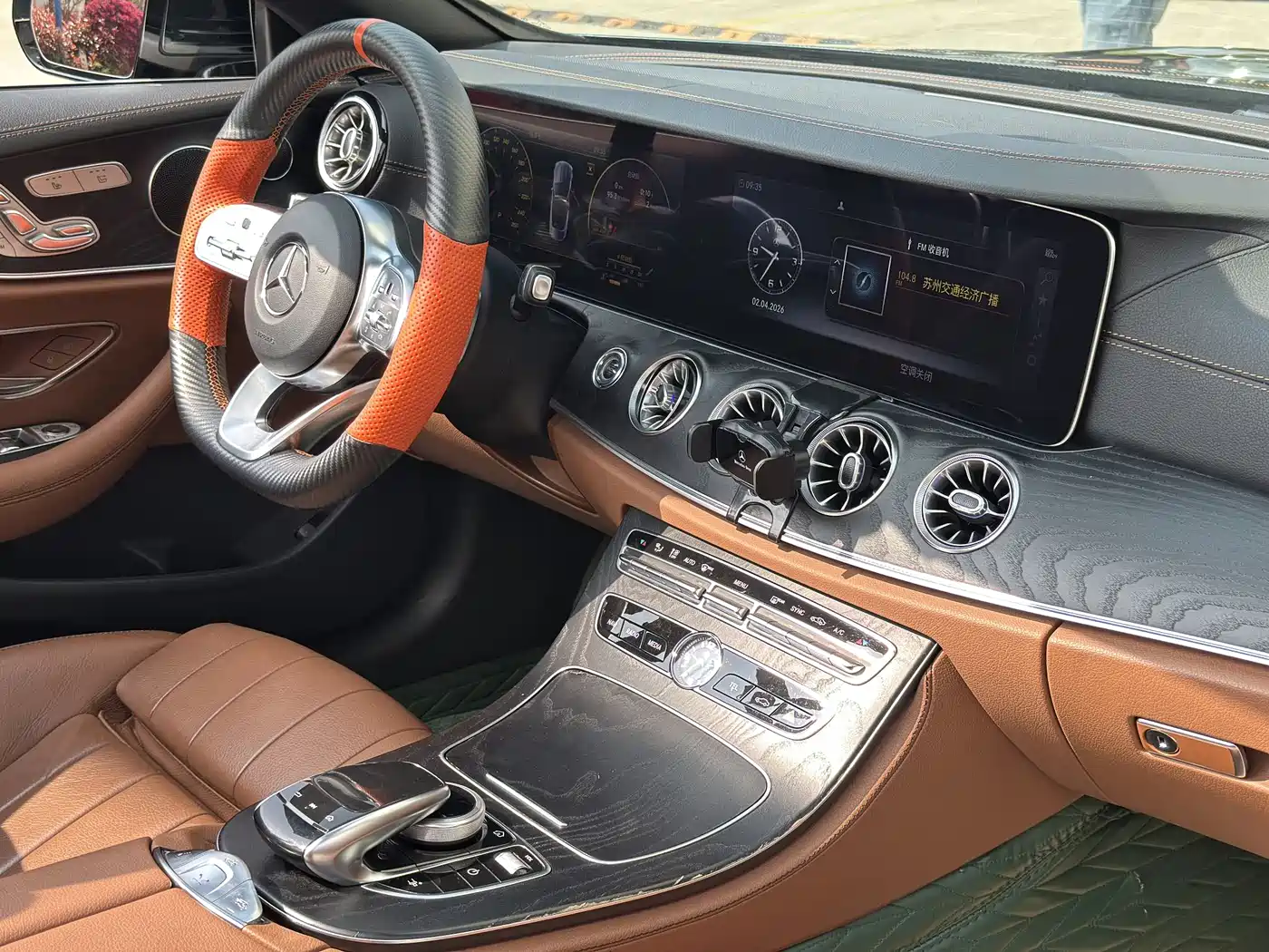 Mercedes-Benz E-Class (Import) 2018 E 200 Convertible Coupe фото 8
