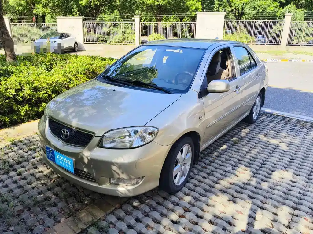 Toyota Vios 2005 2004 1.5L GL-i AT