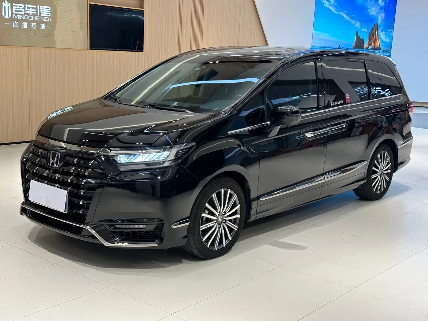 Honda Elysion 2022 2.0L e:HEV Luxury