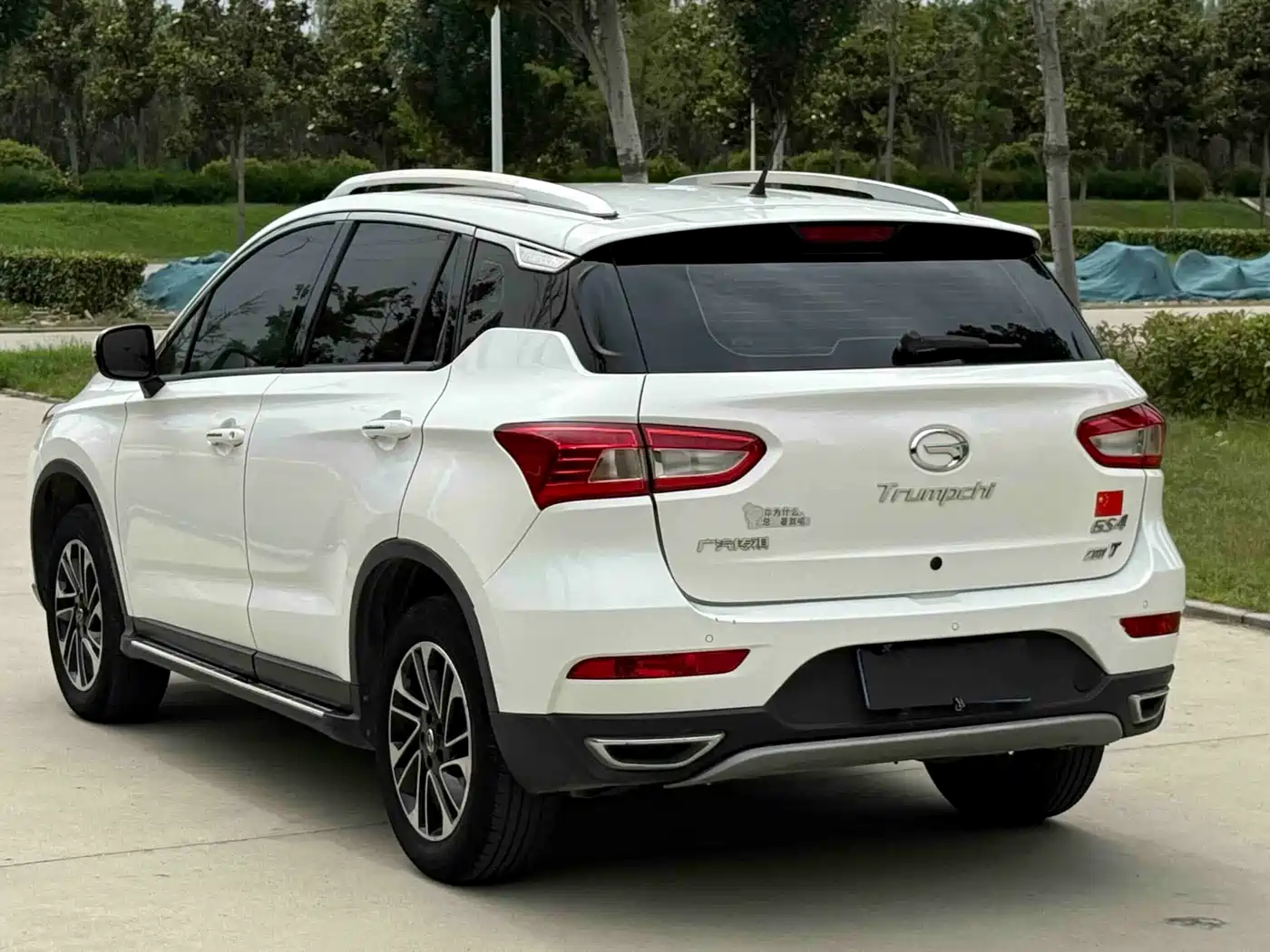 GAC Trumpchi Trumpchi GS4 2017 200T Manual 2WD Elite фото 4