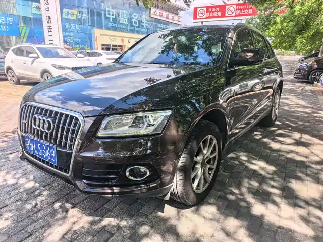Audi Q5 2016 40 TFSI Progressive Model — фото 1