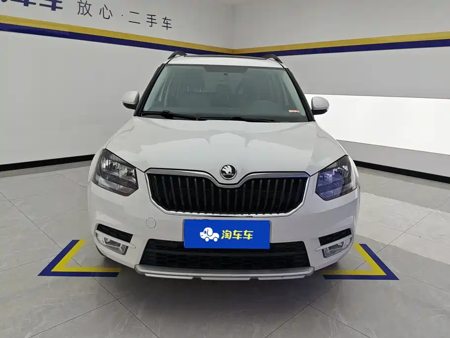 Škoda Yeti 2019 2017 TSI280 DSG Advance