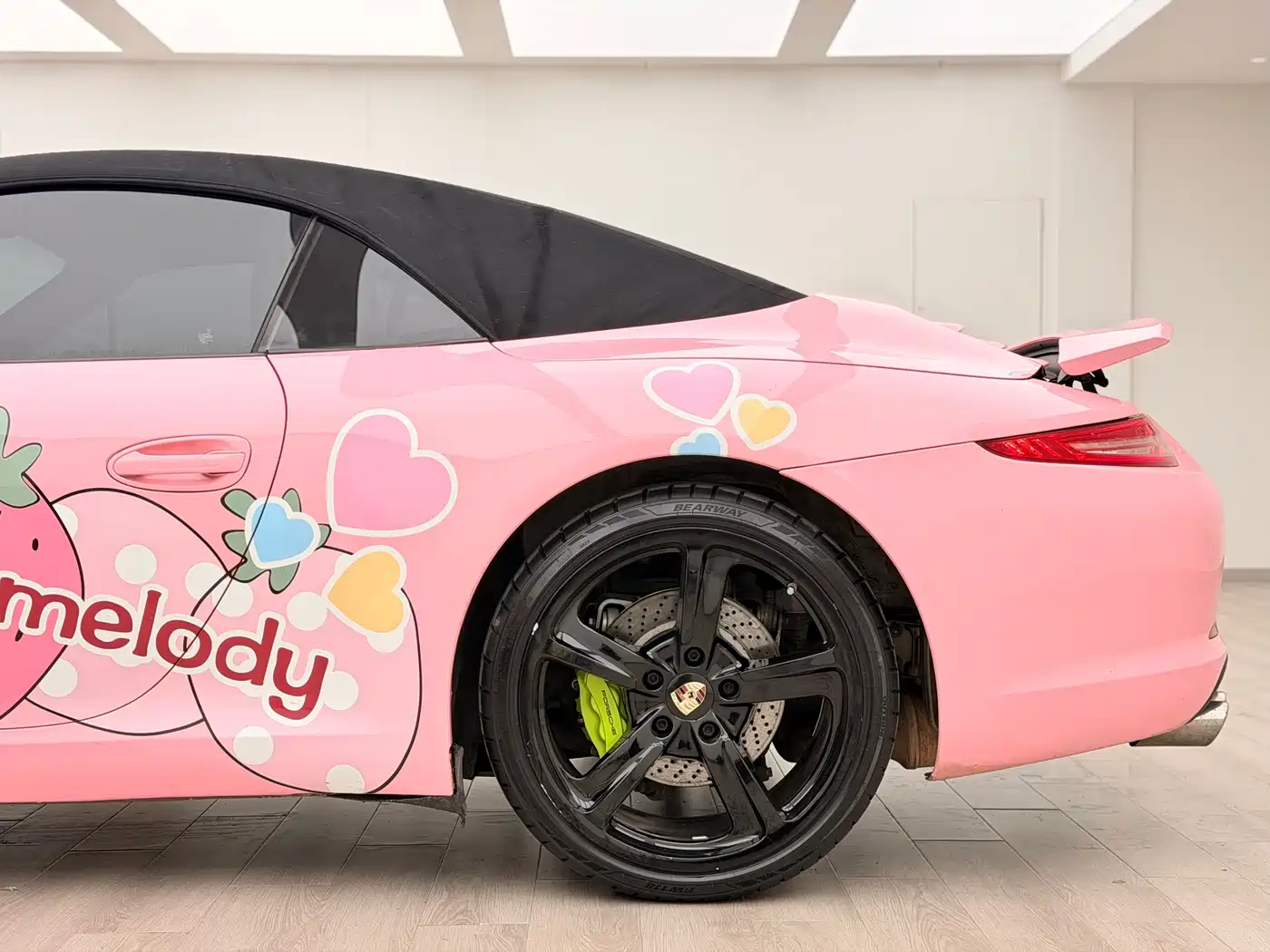 Porsche 911 2013 Carrera 4 Cabriolet 3.4L фото 10