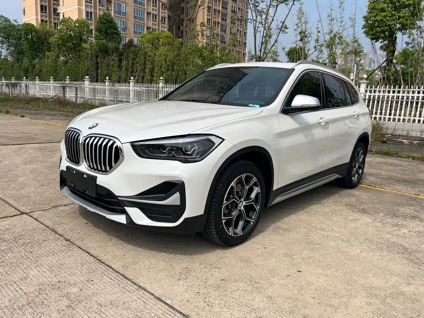 BMW X1 2022 sDrive20Li Premium