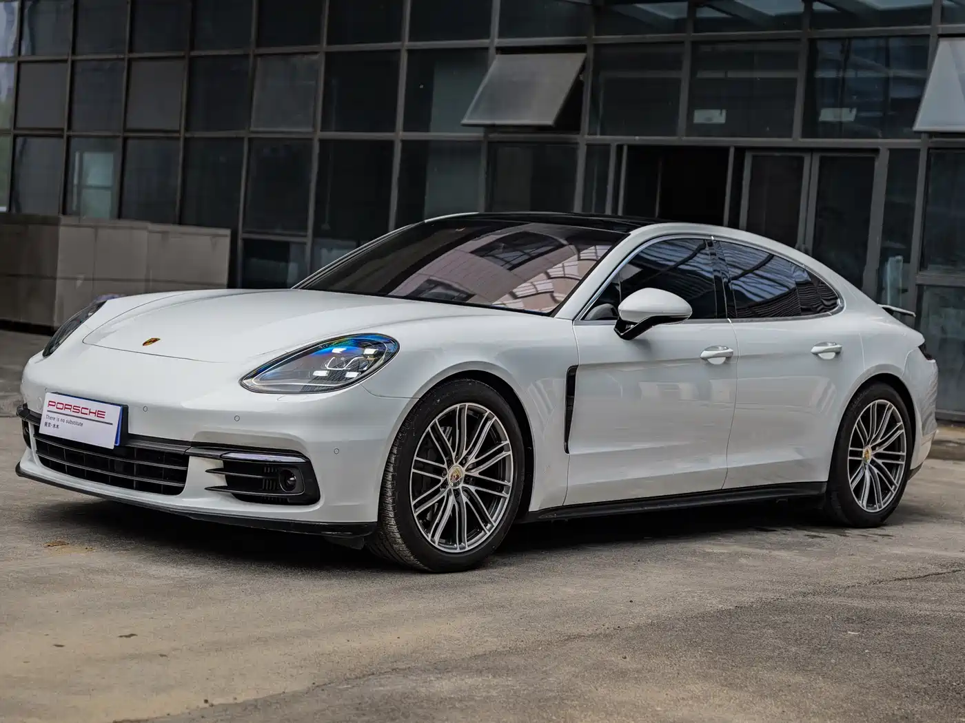 Porsche Panamera 2017 Panamera 4S 2.9T