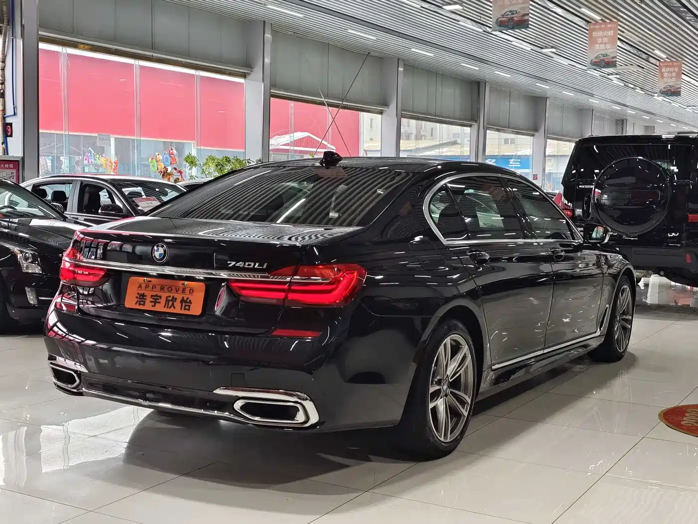 BMW 7 Series 2018 730Li Leading Type M Sport Package фото 6