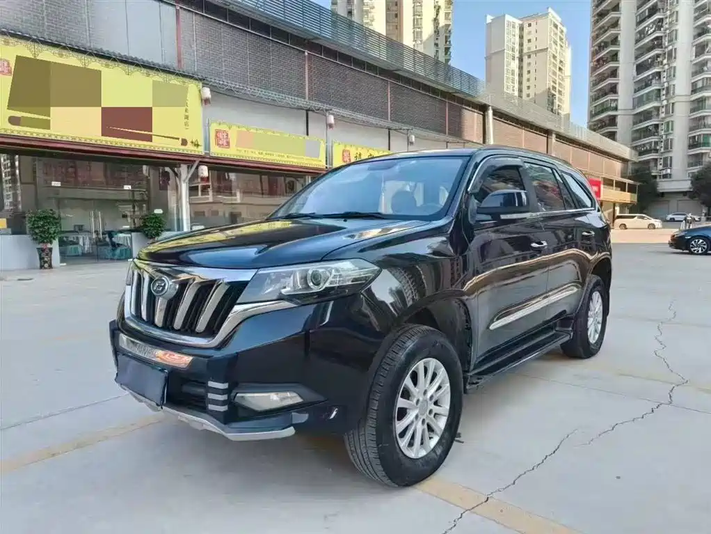 Foday Lanfu 2015 1.9T Diesel 2WD Standard 7-Seater