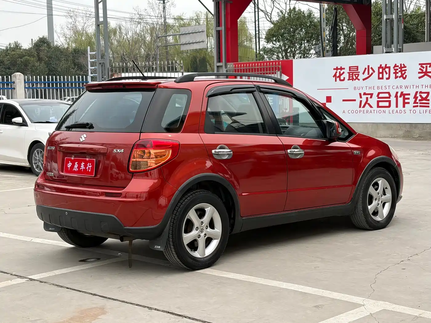 Suzuki SX4 2010 2009 Hatchback 1.6L Manual Sport