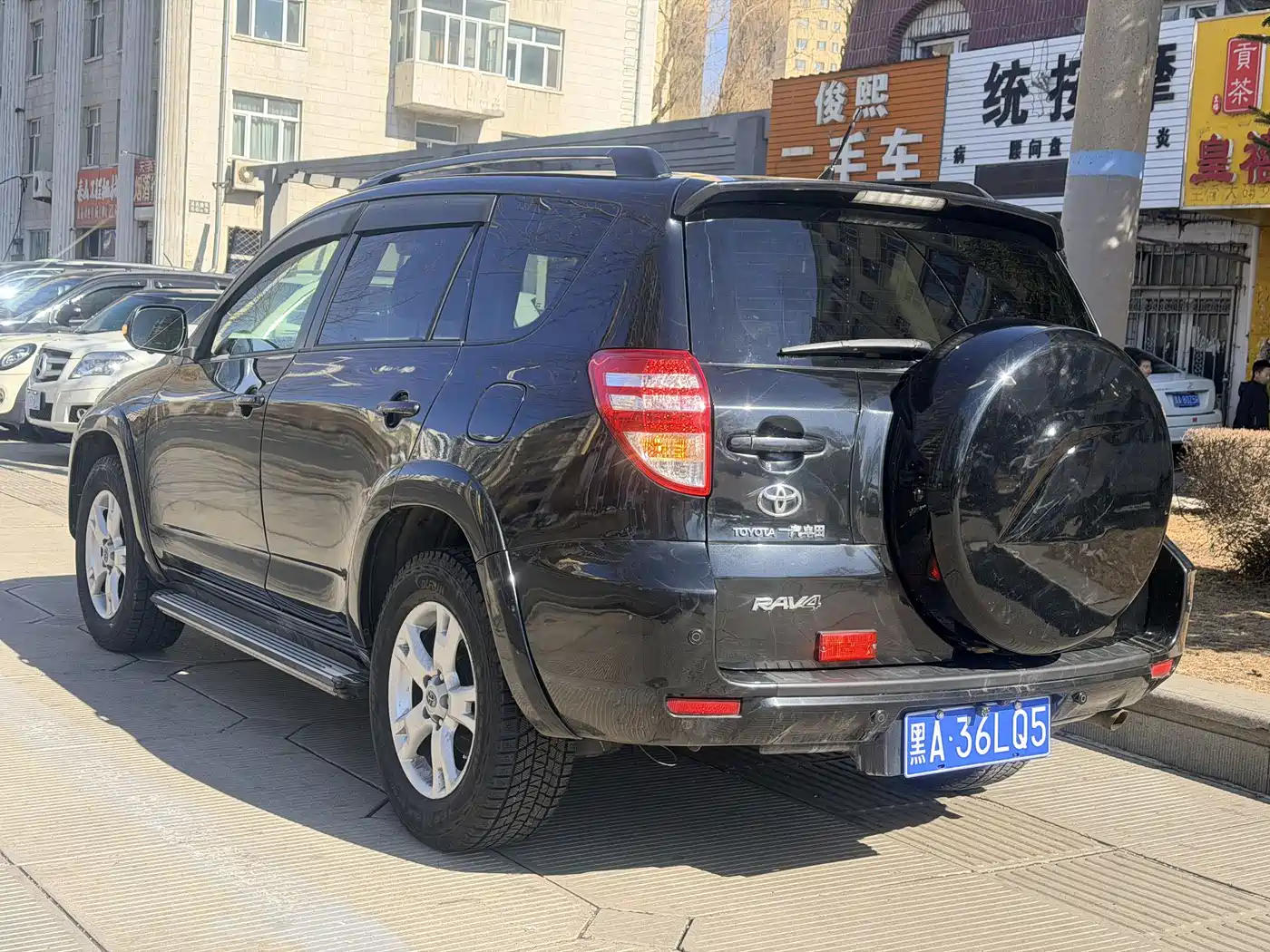 Toyota RAV4 Rongfang 2012 Styling Edition 2.4L Automatic 4WD Luxury фото 4