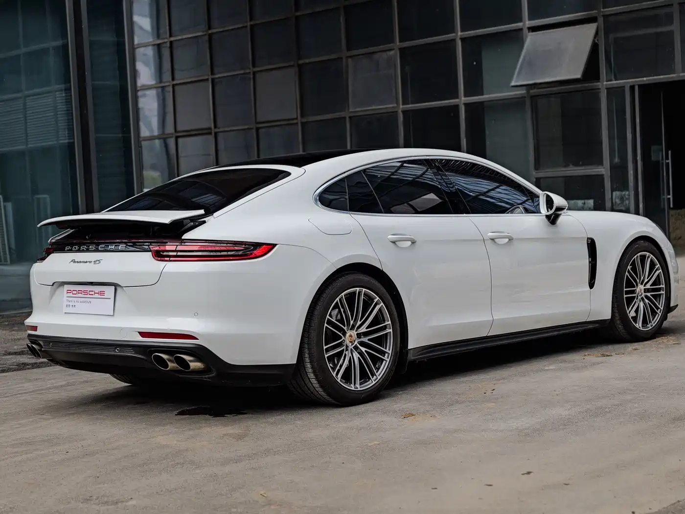 Porsche Panamera 2017 Panamera 4S 2.9T фото 3