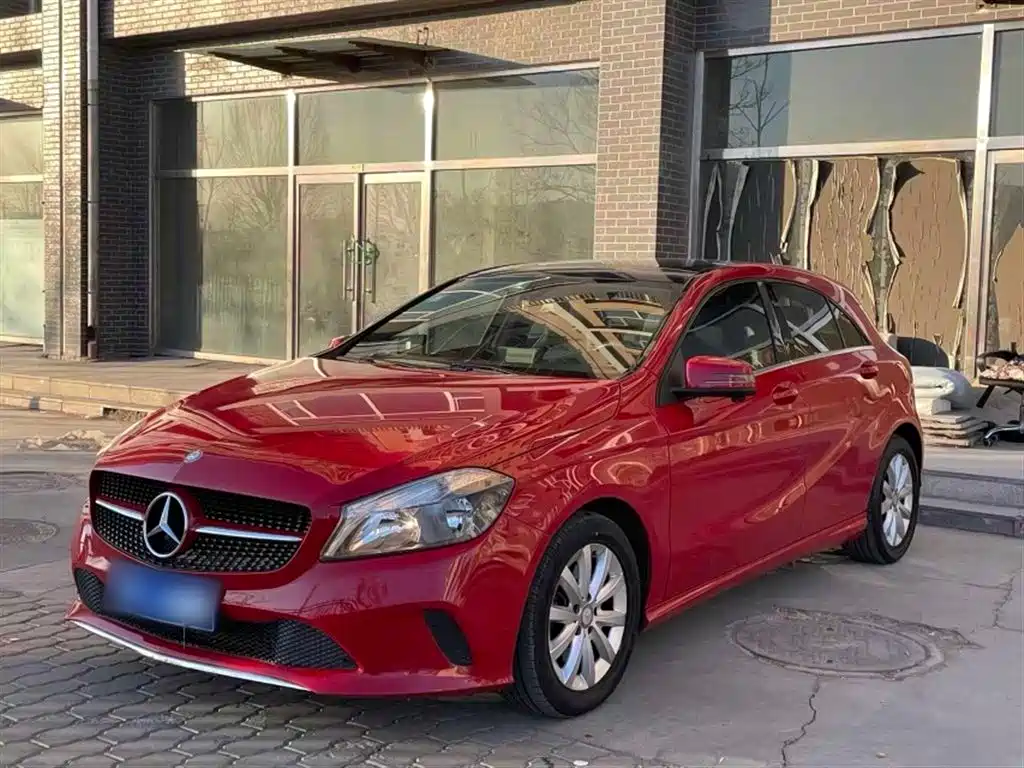 Mercedes-Benz A-Class (Import) 2017 A 180