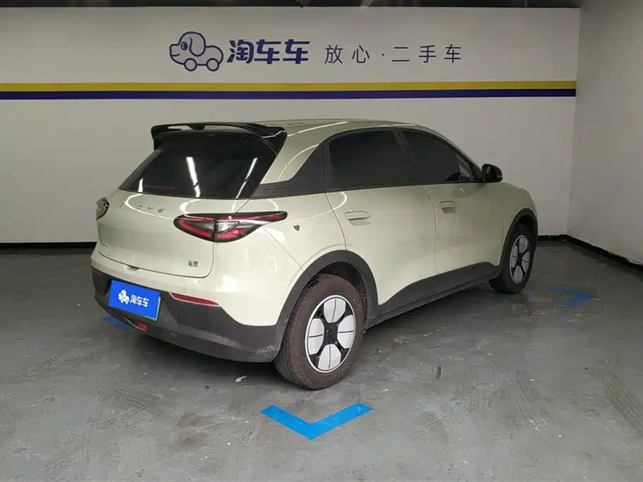 Geely Galaxy Starry Wish 2026 Edition 310km Youth Version фото 3