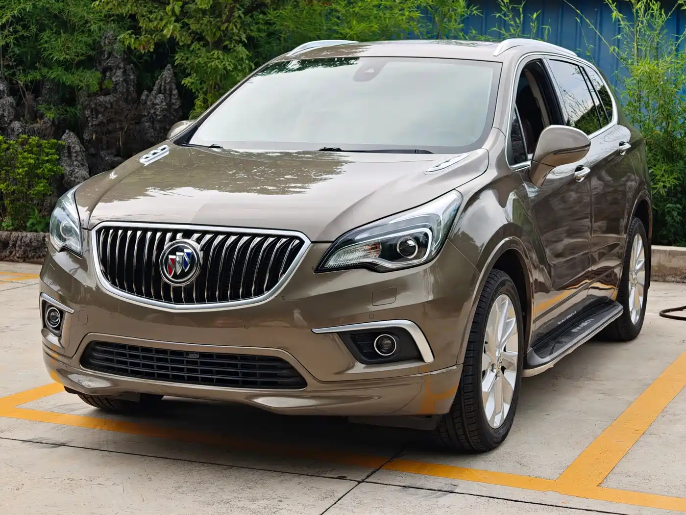 Buick Envision Plus 2015 2014 28T 4WD All-round Flagship