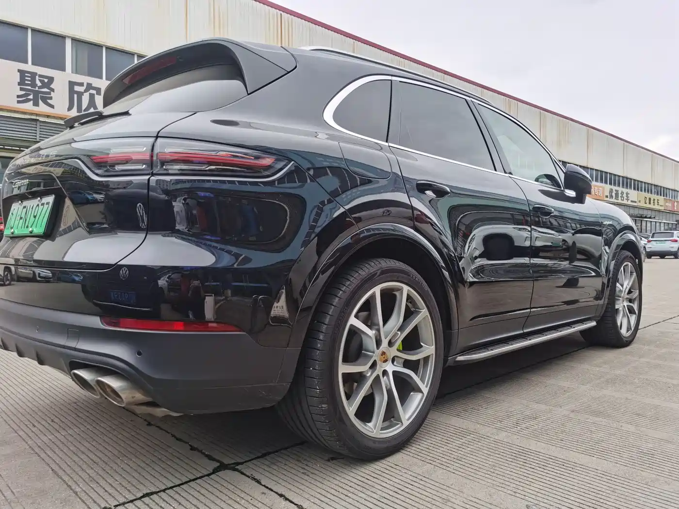 PORSCHE CAYENNE NEW ENERGY