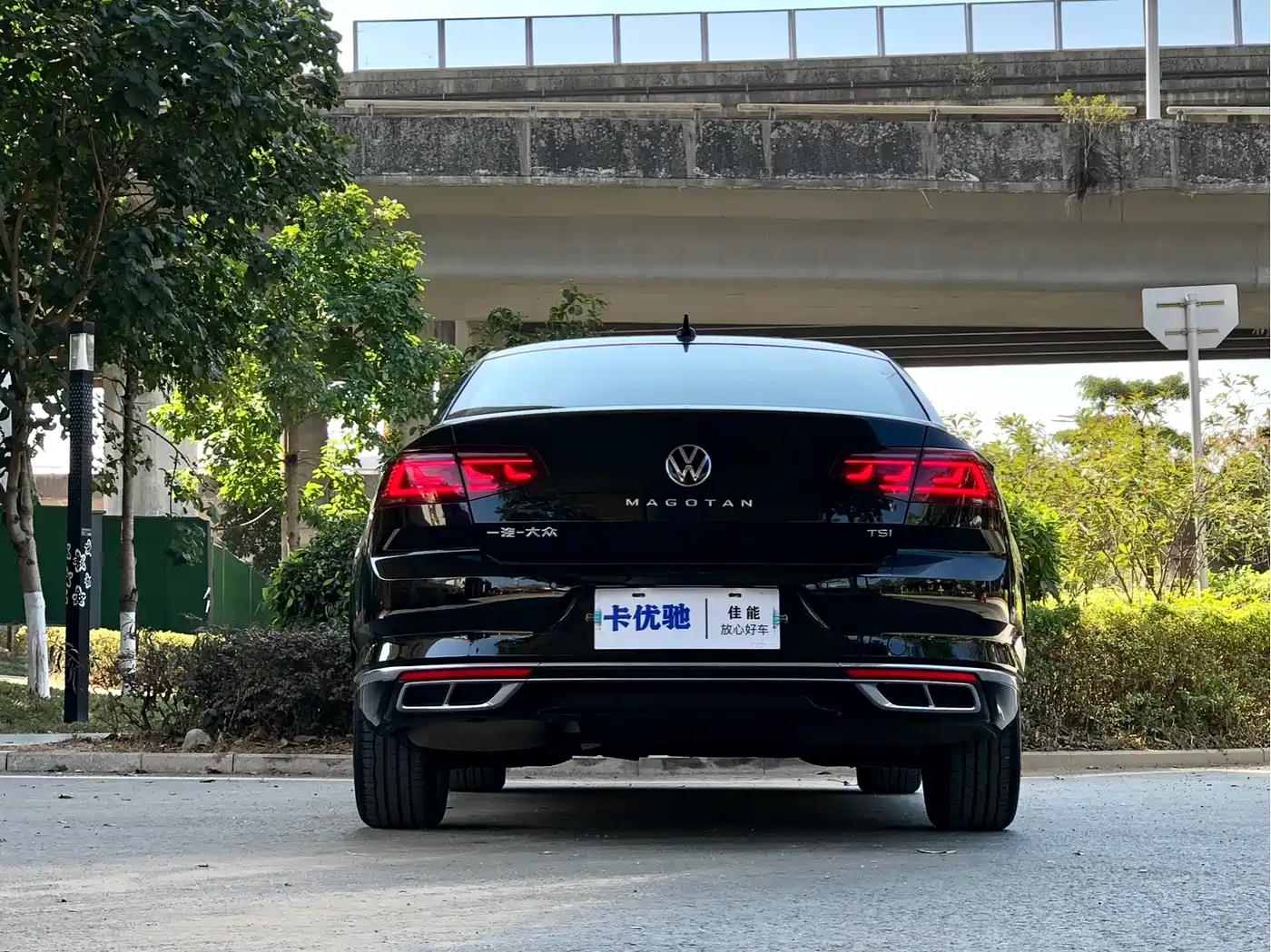 Volkswagen Magotan 2025 Popular Edition 280TSI DSG Comfort фото 5