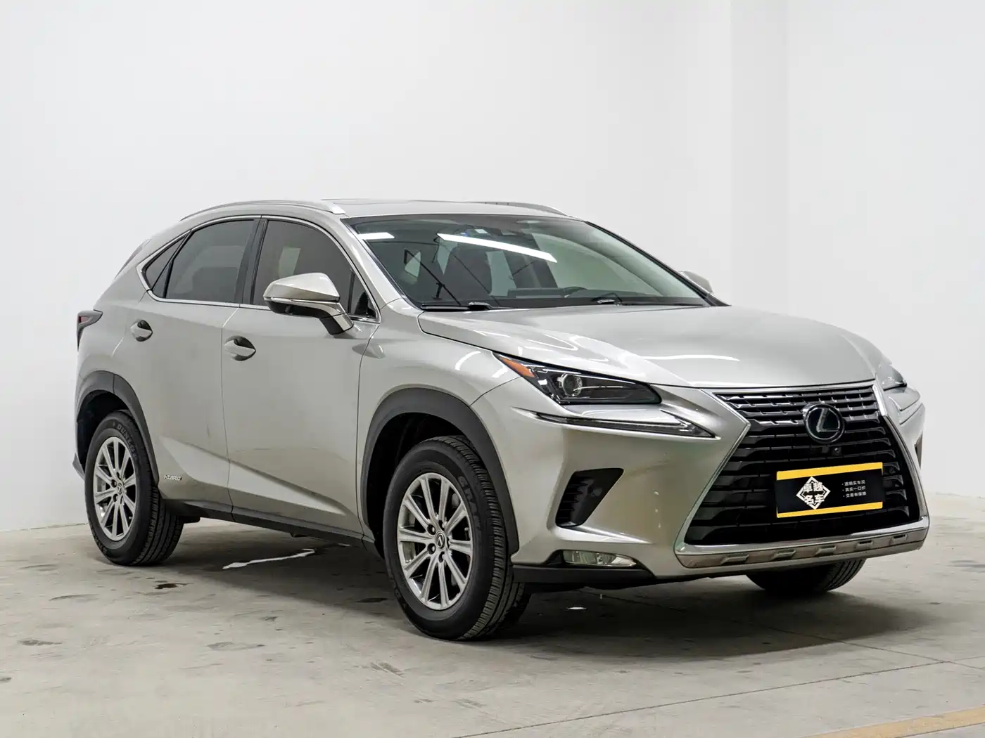 Lexus NX 2020 300h FWD F Sport China VI