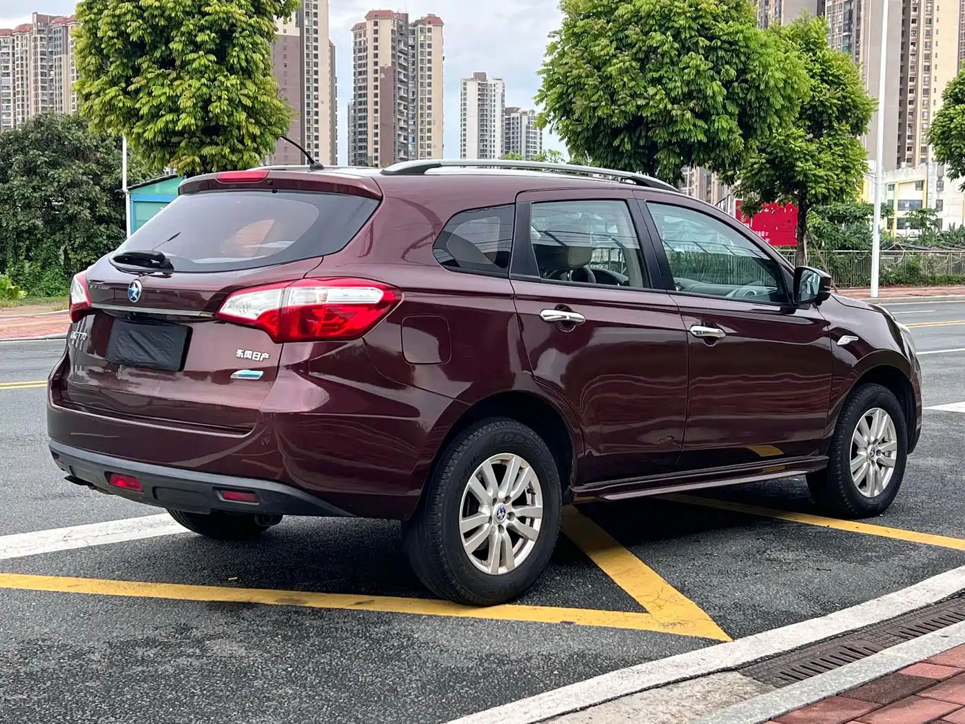 Venucia T70 2016 2015 2.0L CVT RuiQu Edition