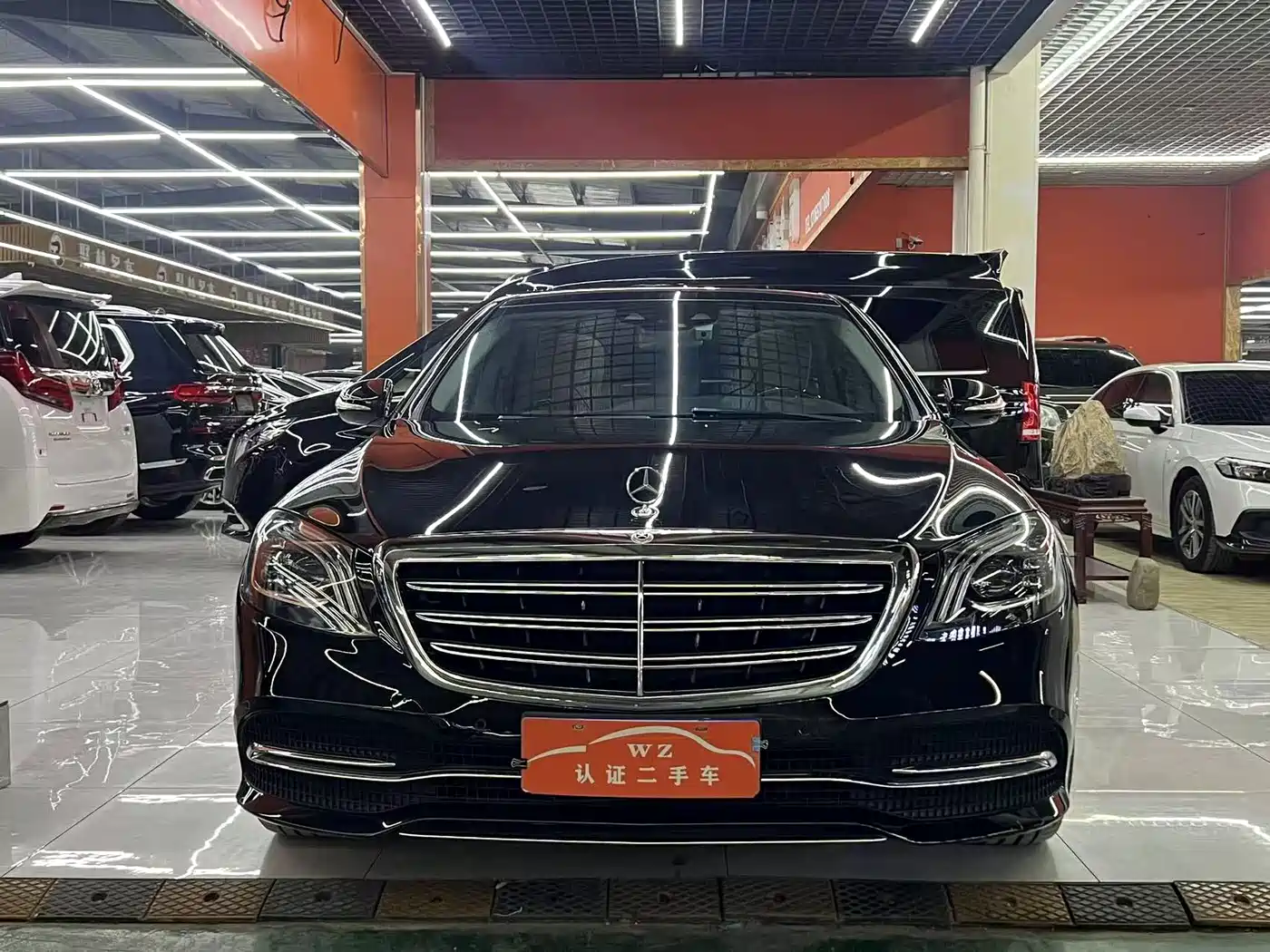 Mercedes-Benz S-Class 2019 S 350 L Premium фото 3