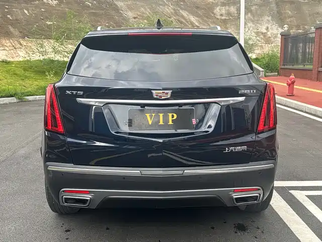 Cadillac XT5 2020 Facelift 28T Luxury Model — фото 5