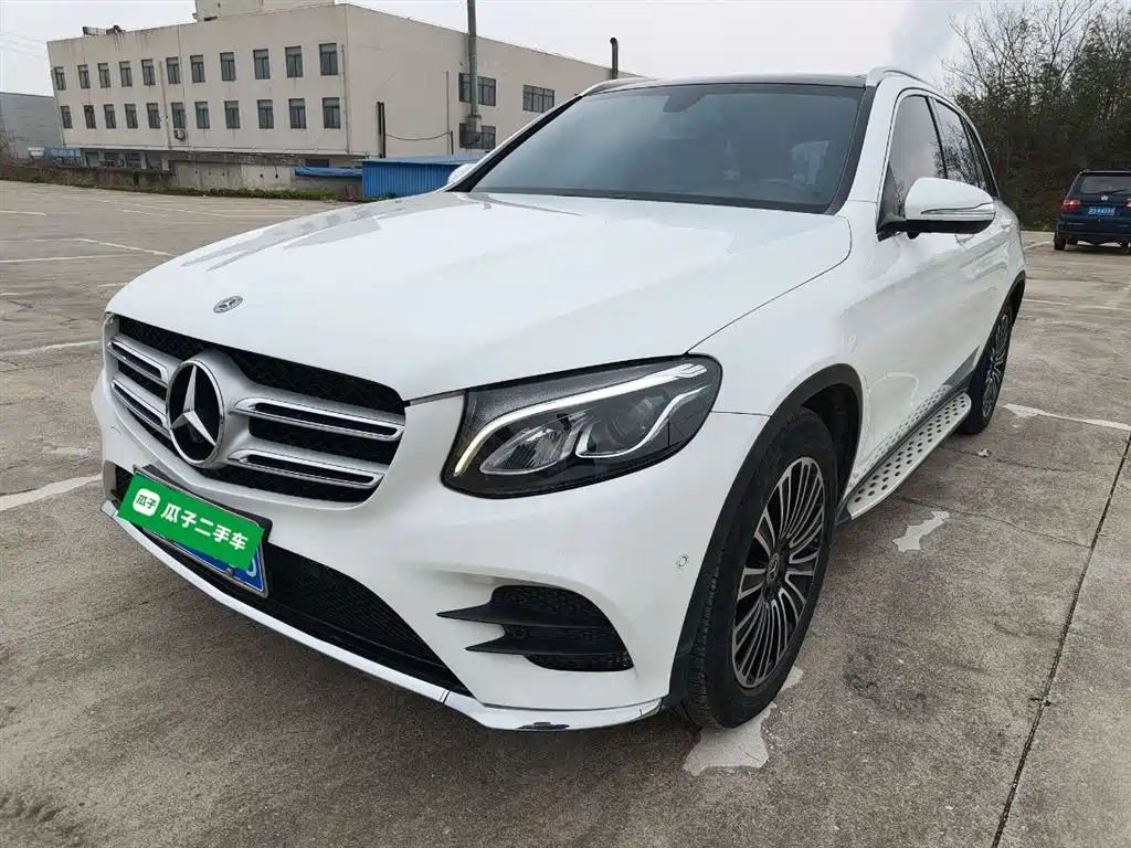 Mercedes-Benz GLC 2018 Facelift GLC 260 4MATIC Dynamic