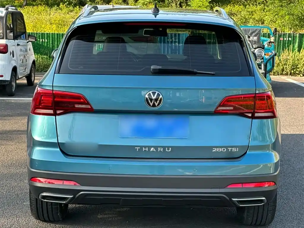 Volkswagen Tharu 2021 280TSI 2WD Luxury Plus фото 24
