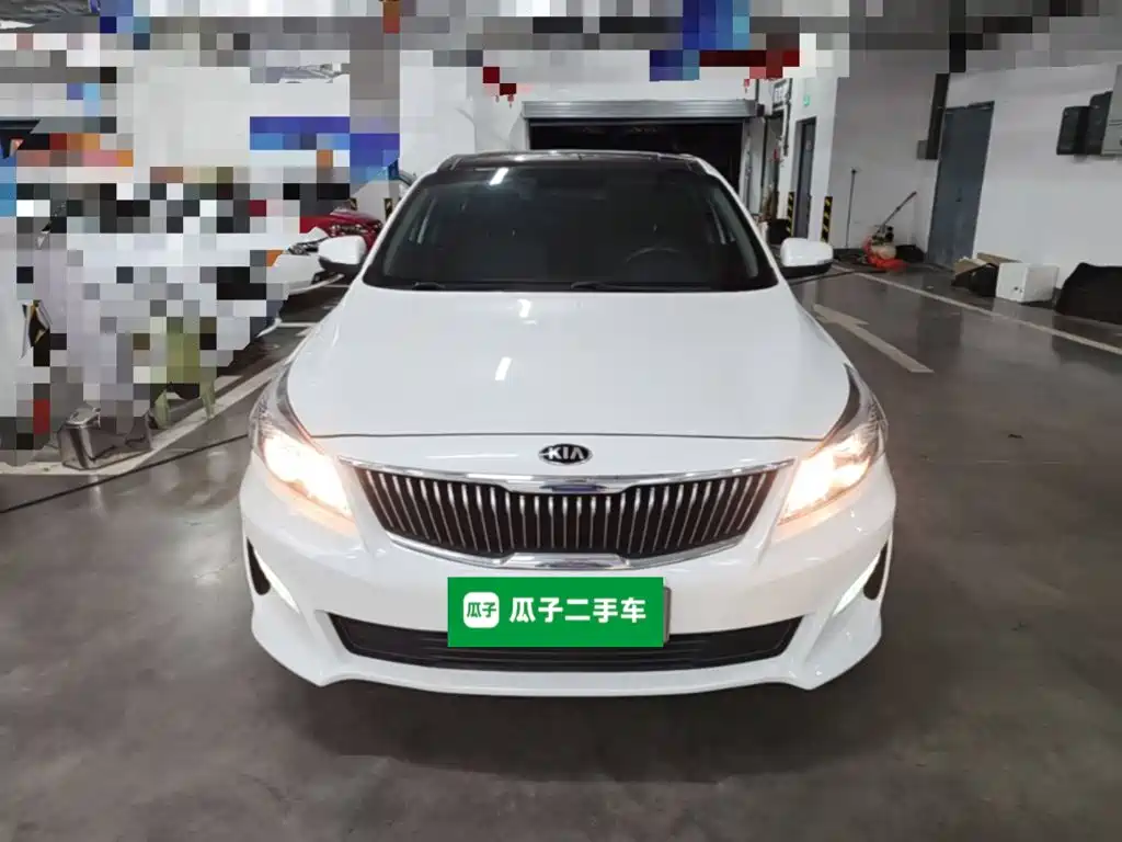 Kia Kaishen 2018 2017 1.8L Automatic GLS