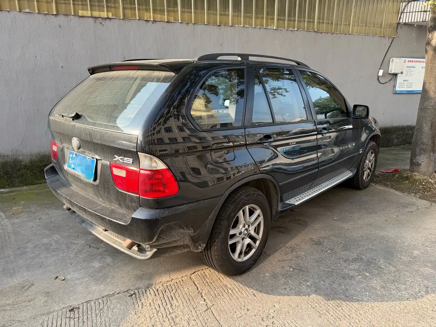 BMW X5 (Import) 2006 Model 3.0i фото 5