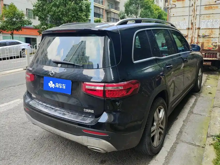 Mercedes-Benz GLB 2021 GLB 180 Style фото 3