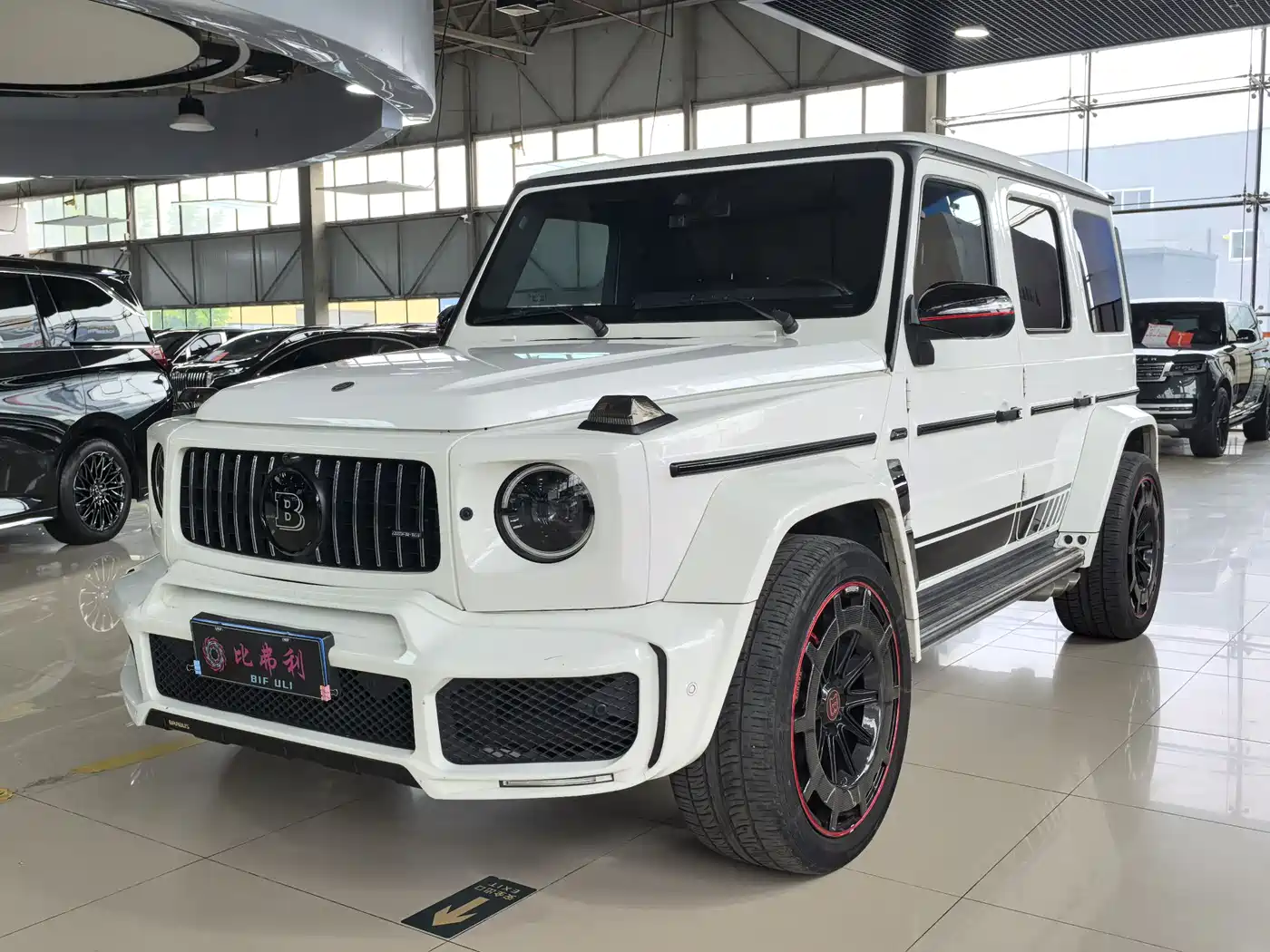 Mercedes-Benz G-Class 2019 Facelift G 500