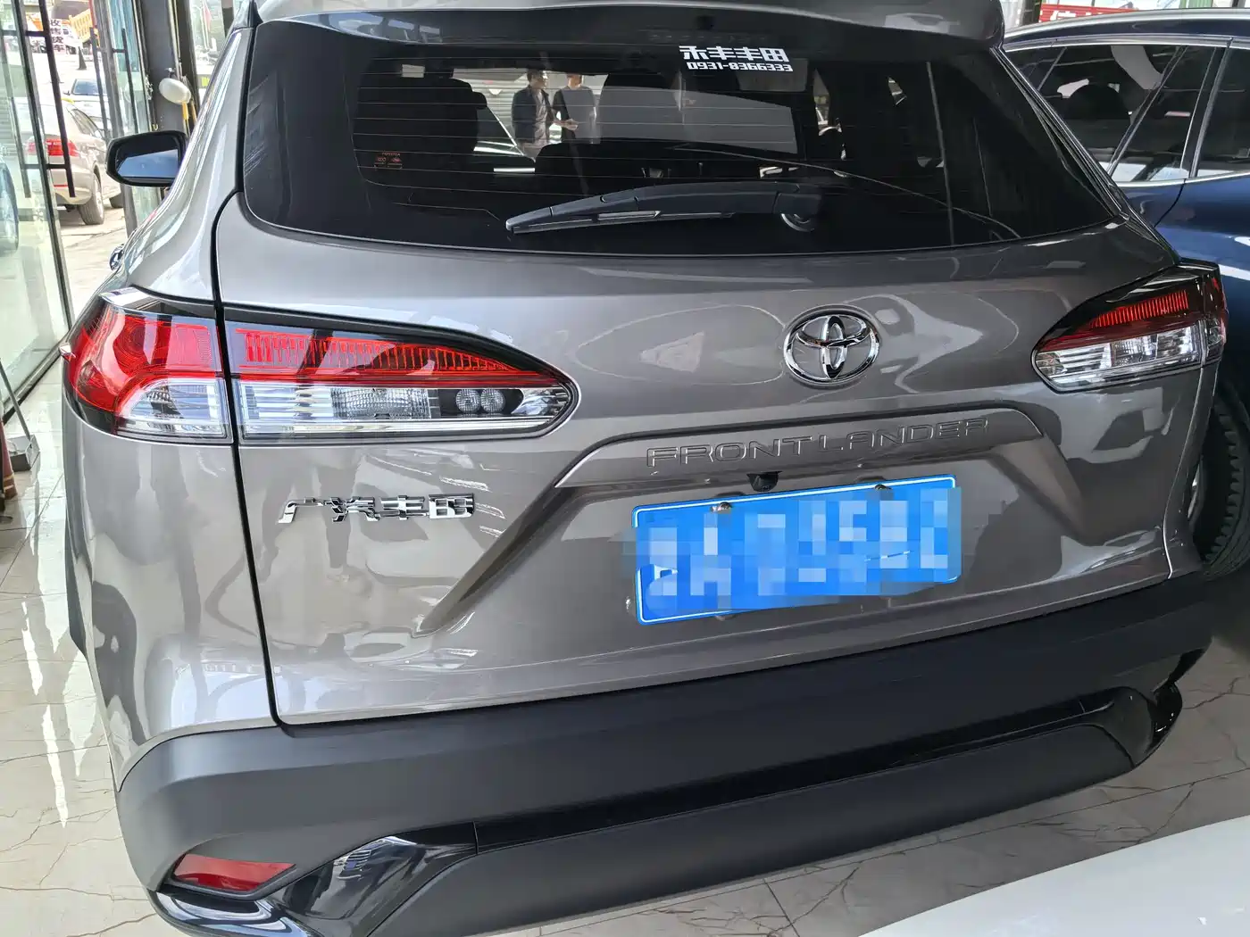 Toyota Frontlander 2024 2.0L CVT Elite Edition фото 5