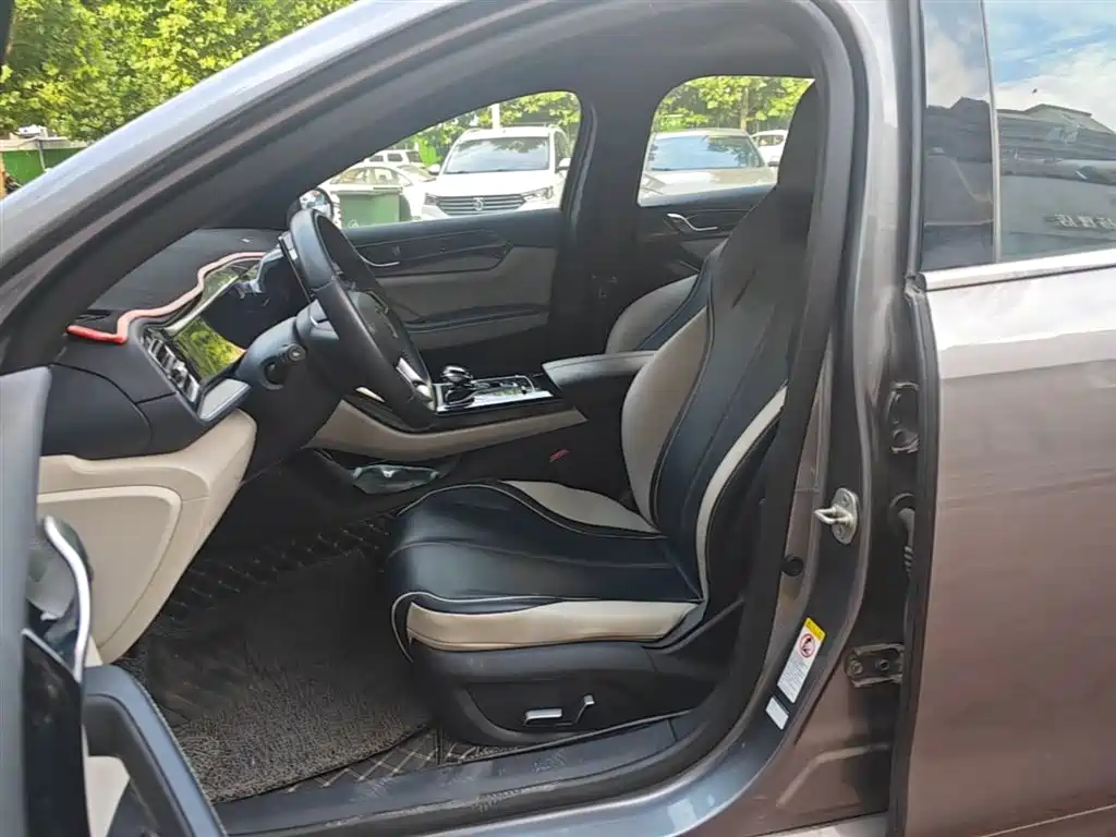 BYD Qin PLUS 2021 DM-i 55KM Flagship фото 15