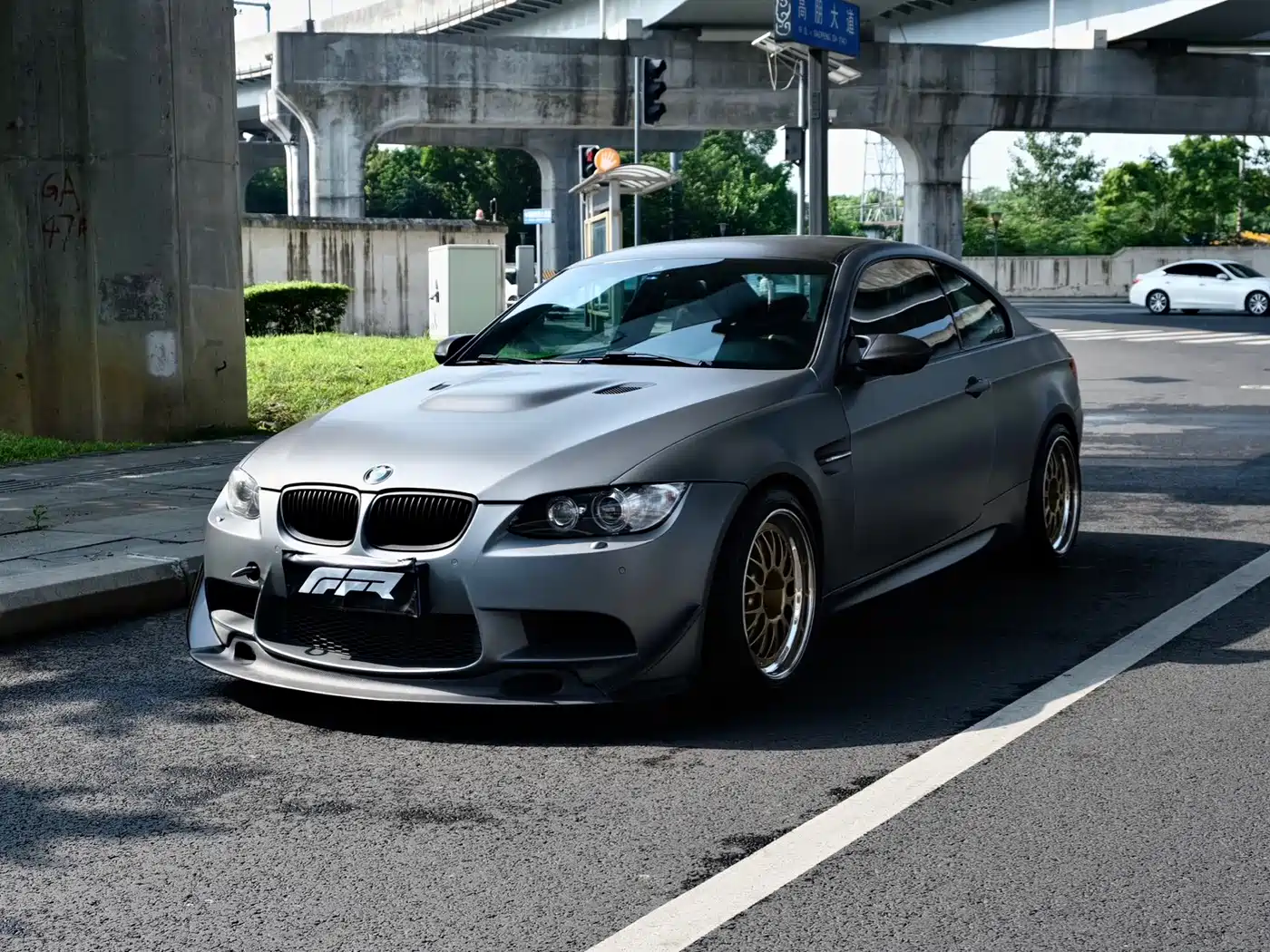 BMW M3 2012 2011 M3 Coupe Matte Edition