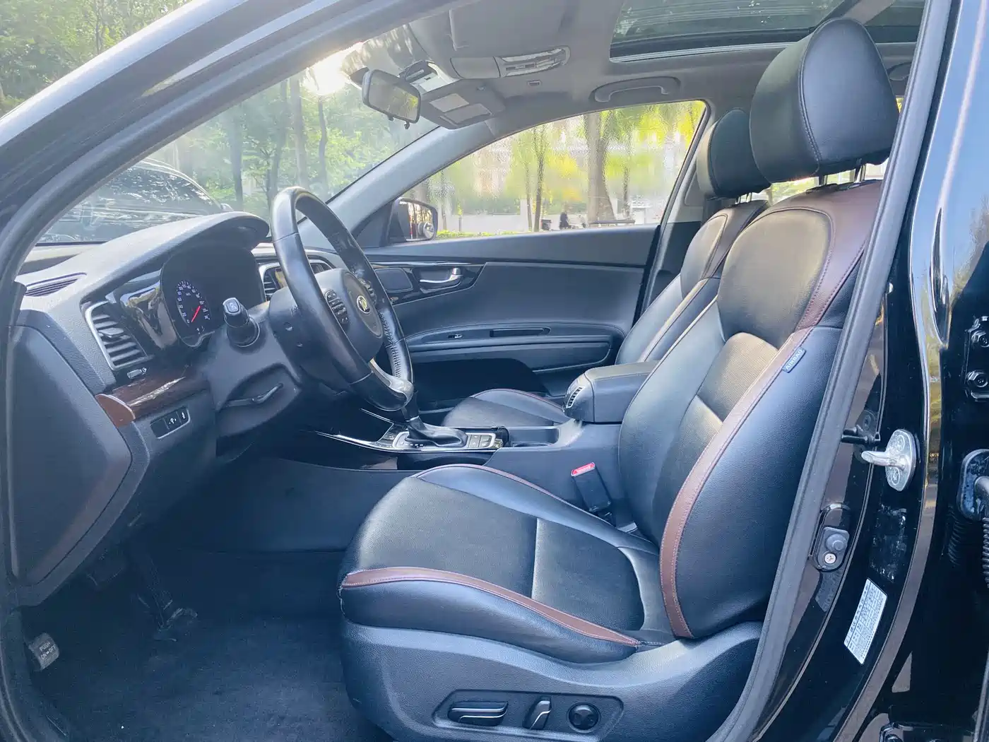 Kia Kaishen 2017 1.8L Automatic DLX фото 10