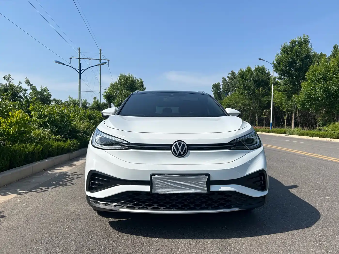 Volkswagen ID.4 X 2024 Pure Intelligent Edition фото 2