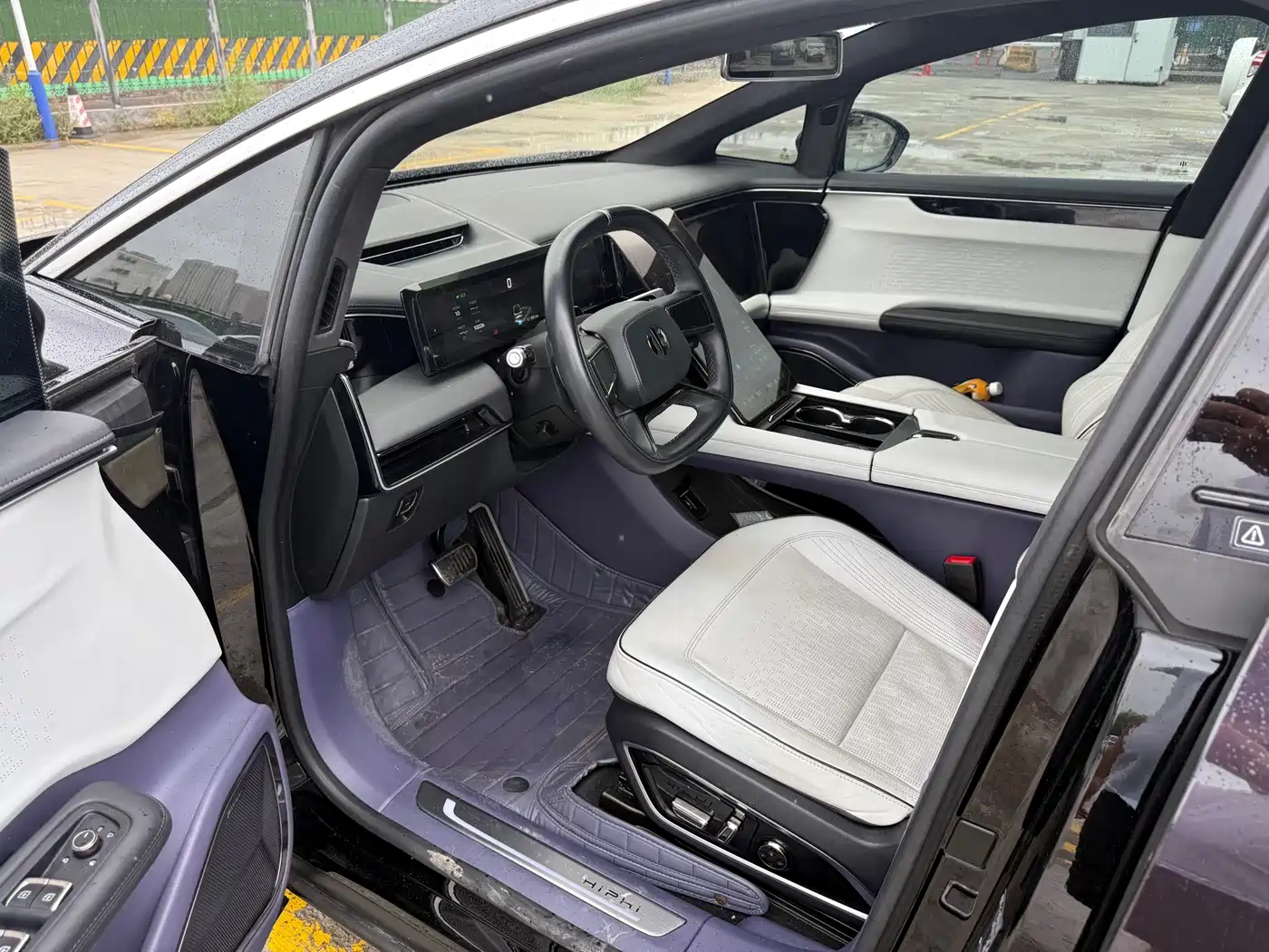 HiPhi X 2022 2021 Flagship Edition 6-Seater