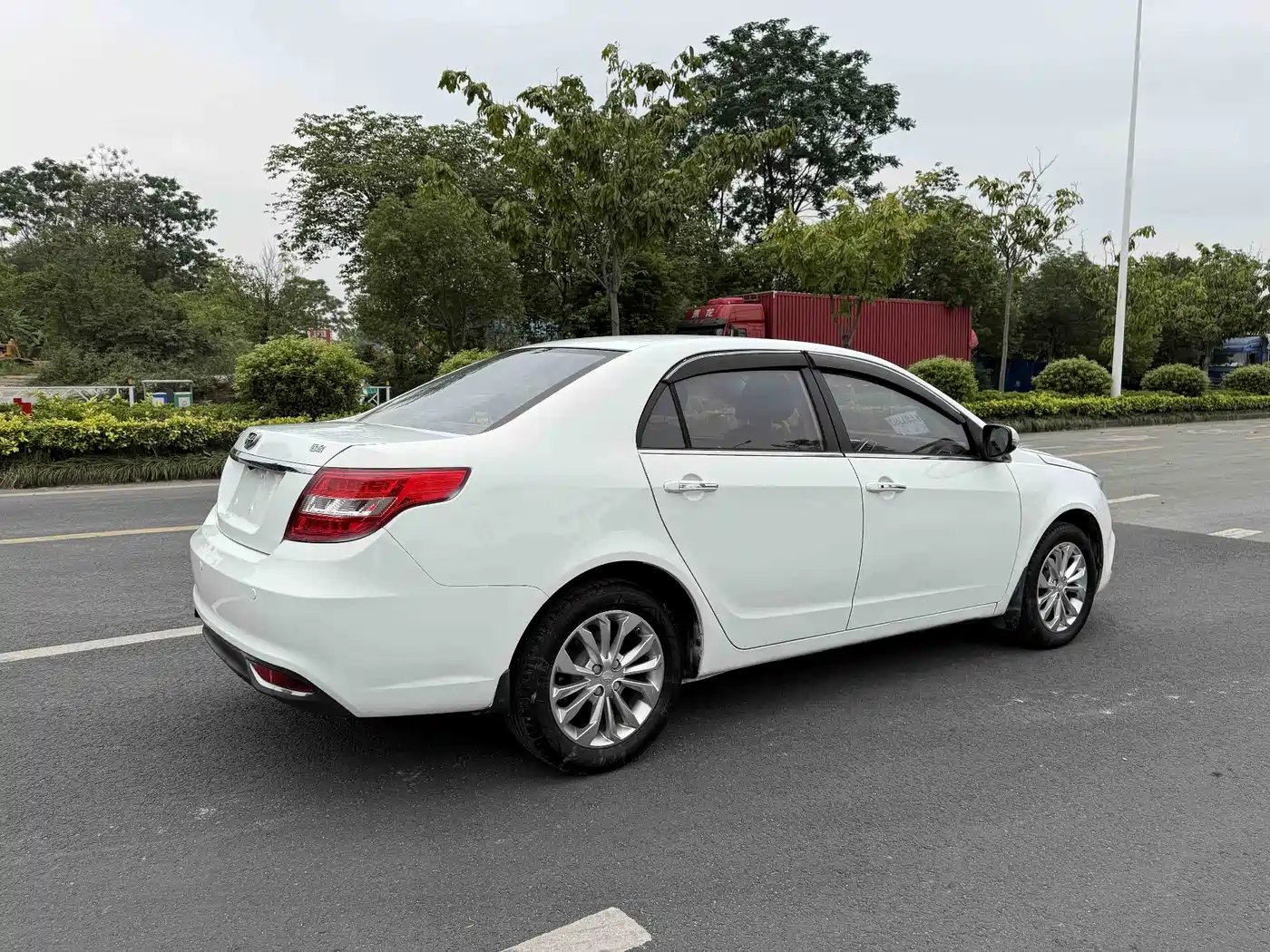 Geely Vision 2016 2016 1.5L Auto Happiness Edition